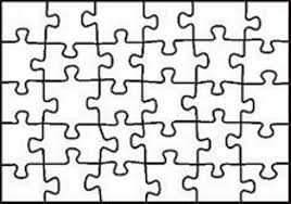 It seems simple enough… buy the puzzle, open the box, dump the pieces out, and start putting them together. Actual Puzzle Size 9 1 2 Inches X 7 1 2 Inches Puzzle Will Be Made Horizontal Or Vertical Depending On The Ch Puzzle Piece Template Puzzle Pieces Free Puzzles