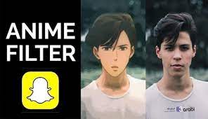 كيفية تجربة فلتر الأنمي في تطبيق سناب شات لتبدو كشخصية كرتونية عربي تك anime felix poster