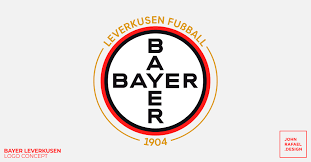 Le bayer 04 leverkusen football club a reçu le surnom ludique neverkusen des fans en raison d'échecs sportifs. Bayer Leverkusen Logo