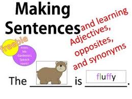 Rti Speech And Language Therapy Sentence Construction Freebie Speech And Language Speech Therapy Materials Speech Language Activities