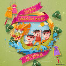 The dragon boat festival is always held on the 5 th day of the 5 th lunar month in china. Dragon Boat Festival Boat Race Buy This Stock Vector And Explore Similar Vectors At Adobe Stock Adobe Stock Dragon Boat Dragon Boat Festival Dragon