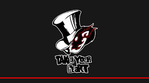 Persona 5 take your heart logo. Persona 5 Take Your Heart Pc Wallpaper 2 By Thesquidaddict On Deviantart