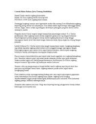 Check spelling or type a new query. Contoh Pidato Bahasa Jawa Tentang Pendidikan Singkat