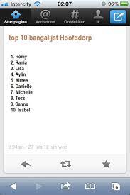 De, bangalijst, van, vindicat, sikkom, nl created date: Verwijdert Ø¯Ø± ØªÙˆÛŒÛŒØªØ± Dit Is Die Bangalijst Van Hoofddorp Of Zoww Echt Die Banga Lijsten Zijn Echt Fucking Nepp Http T Co Cw3buri1