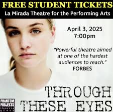 Through These Eyes' at La Mirada Theatre Tackles Eating Disorders, Cutting,  Self-Image