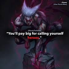 We have an extensive collection of amazing background images carefully chosen by our community. One Punch Man Quotes One Punch Man Garou Art 1024x1024 Wallpaper Teahub Io