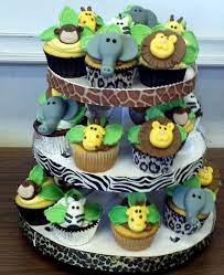 Vanilla cupcakes with swiss meringue buttercream. Jungle Theme Baby Shower For Fun And Wild Baby Shower Safari Baby Shower Cake Jungle Baby Shower Theme Wild Safari Baby Shower