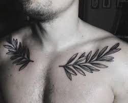 30 Olive Tree Tattoo Designs For Men Olea Europaea Ink Ideas Tatuagem De Louros Tatuagem De Ramos Tatuagem Estilo Tradicional