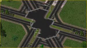 Simcity ds, portage de simcity 3000 sur la console portable de nintendo. Fun With Intersections In Simcity 4 Gaming