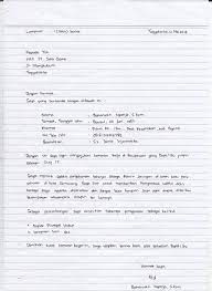 Sangat disarankan menulis surat lamaran kerja yang ditulis di kertas folio bergaris. 9 Contoh Surat Lamaran Kerja Tulis Tangan Yang Baik Dan Benar