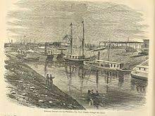 Yeah well the canal is one of the busiest waterways and there'sa lot of oil that goes through the suez canal as well. Suez Canal Wikipedia