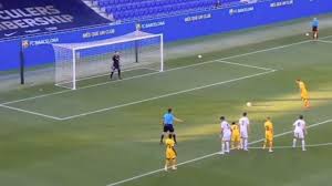 El delantero rey manaj que jugó todo el segundo tiempo marcó un triplete. Another Frenchman Scores Griezmann Converts Penalty