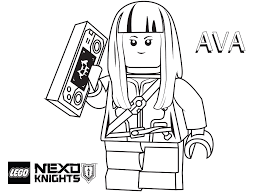 Drawing of nexo knights coloring pages and other the cartoon characters for coloring and print. Lego Nexo Knights Coloring Pages Free Printable Coloring Pages For Kids