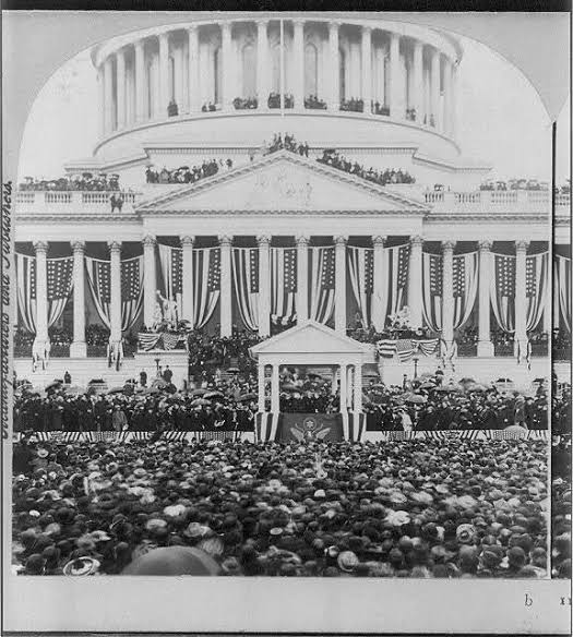 President McKinley delivering his second Inaugural, March… — PICRYL -  Public Domain Media Search Engine