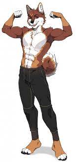 Buff furry