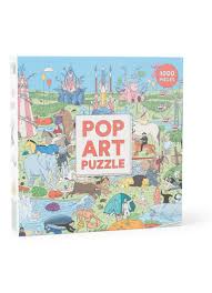 Check spelling or type a new query. Laurence King Puzzle Pop Art 1000 Pieces De Bijenkorf
