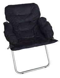 College Club Dorm Chair Plush Extra Tall Black Dorm Room Furniture College Stuff Soft Comfy Seating Dorm Chairs Dorm Room Furniture Club Chairs