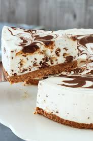 No Bake Stracciatella Cheesecake El Mundo Eats Receta Recetas Faciles Postres Postres Ricos Postres Caseros