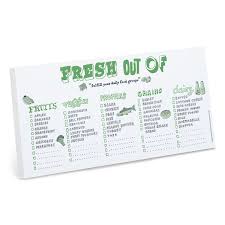 Fresh Out Of Horizontal Pad List Pads Note Pad Everyday Stationery