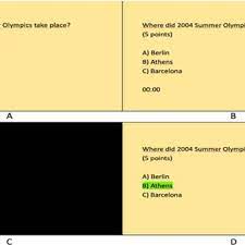Please, try to prove me wrong i dare you. Example Question Used In The Trivia Game A The Questions Appeared With Download Scientific Diagram