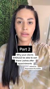 Hygrometer, Humidifier, and Adhesive: Lash Technician Must-Haves