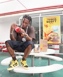Through new cactus jack foundation. Travis Scott Meets Mcdonald S In A Partnership Of Merchandising Minds The New York Times