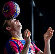 In poster format, the motto for 2021 is once again. Frenkie De Jong On Twitter Fcb 2020 2021 Fj21