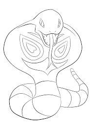 Check spelling or type a new query. Arbok No 24 Pokemon Generation I All Pokemon Coloring Pages Kids Coloring Pages