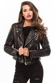 Queen Of Concrete City Biker Jacket Leather Jackets Women Leather Jacket Girl Biker Girl Outfits