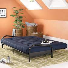 A foot is a unit of length equal to exactly 12 inches or 0.3048 meters. Sleeper Sofa 6 Ft Futon Mattress 6 Thick Foldout Couch Full Size Bed Guest Dorm Futons Frames Covers Patterer Home Garden
