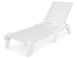 Barbier de quartier à la maison, passionné et minutieux. Polywood Captain Recycled Plastic Chaise Lounge Pwch78261