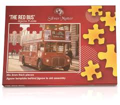 It trains seniors to actively use their abstract reasoning skills and pattern recognition simultaneously to solve the puzzles. Silver Matter Jigsaw Puzzle 35 Piece Specialist Dementia Alzheimer S Activities Aids And Nostalgic Games For Adults And Seniors The Red Bus Buy Online In Japan At Desertcart Jp Productid 188115829