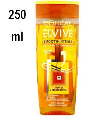 It is important to touch your hair as little as possible while wet. L Oreal Elvive Anti Frizz Shampoo Smooth Intense For Dry Frizzy Hair 250 Ml