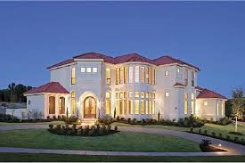 This luxury floor plan collection offers impressive house plan options that include gourmet kitchens with spacious islands, master bath retreats, grand staircases, and expandable entertainment areas. 40 Luxury House Plans With Photos For Sale Important Concept