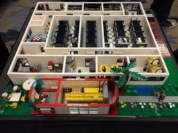 Lego Datacenter Data Center Lego Brick