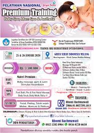Premium Training Baby Spa Mom Spa Dan Kecantikan Januari 2020 Baby And Mom Spa Training
