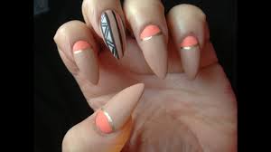 Acrylic Nail Designs Matte For Your Reference Banyumasonline A simple acrylic nail design for you for a cute acrylic nail design, you can make use of matte red color.
