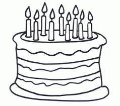37+ birthday cake coloring pages preschool for printing and coloring. Birthday Cake Coloring Page Preschool Activities Cake Clipart Birthday Cake Clip Art Clipart Black And White