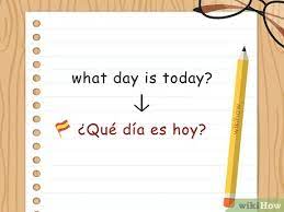 Same goes for street signs. 5 Ways To Write The Date In Spanish Wikihow
