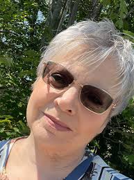 Embracing silver hair at 68 years old