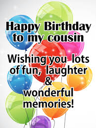 Maybe you would like to learn more about one of these? Bright Color Birthday Balloon Card For Cousin Birthday Greeting Cards By Davia