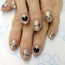 93 idées pour faire le meilleur dessin ongle facile et original! Manucure Facile En 5 Minutes 70 Idees Pour Chaque Jour