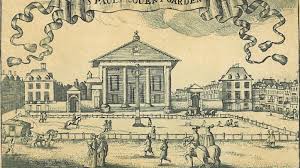 Covent Garden Piazza Designed By Inigo Jones Architecture Drawing Southwark Building