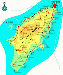 Za vstop v grčijo je trenutno potreben hitri ali pcr test, razen za prebolele, cepljene in otroke pod 12 let. Die Geografie Von Rhodos