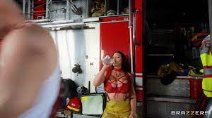 Firefighter Angelas White Hot Squirting Fuckfest photo set - OK.PORN
