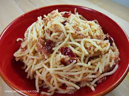 Beef Agli Olio Pasta Daging Resepi Pasta Mudah