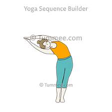 Upward Salute Side Bend Pose Yoga Standing Half Moon Pose Yoga Sequences Benefits Variations And Sanskrit Pronunciation Tummee Com