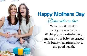 Happy Mothers Day Sister In Law Wishes Messages Happymothersday Mother Wishes Quotes Sis Happy Mother Day Quotes Mothers Day Quotes Sister In Law Quotes