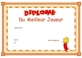 Une application idéale pour marquer un évènement, un anniversaire, une. Diplome A Imprimer En Ligne Gratuit