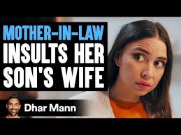 Mother-In-Law Insults Wife, What Son Decides To Do About It Is So Sad